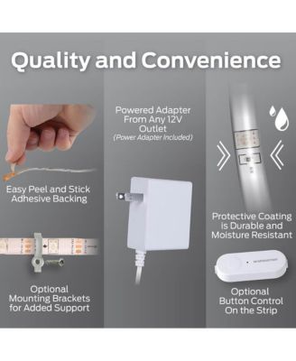 50Ft. Multi-Color LED Light Strip