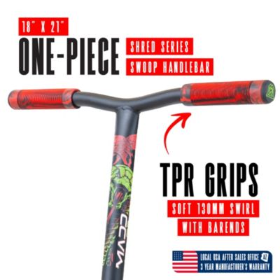 Pro Stunt Scooter for Kids Ages 5+ – Lightweight Durable Trick Scooter for Skatepark and Street – MG2 - Venom