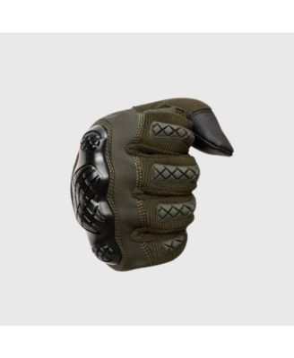 Men's Motorcycle Gloves Protective Outdoor Gloves with Reinforced Knuckles for Riding Biking Powersports