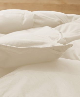 All Season Goose Down Comforter, Full/Queen