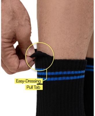 Men's Unisex Gripper Socks with Anti-Slip Traction