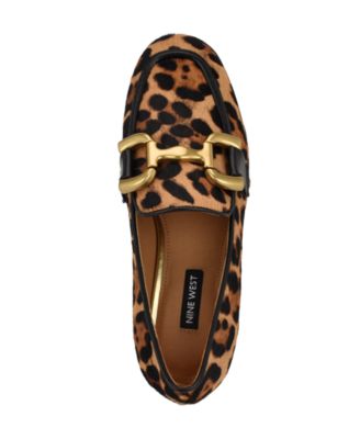 Nine West セール 大きめ ゴールド パーツ ローファー Lilma Nine West セール 大きめ ゴールド パーツ ローファー Lilma