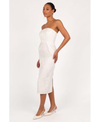 Women's Avah Strapless Midi Dress