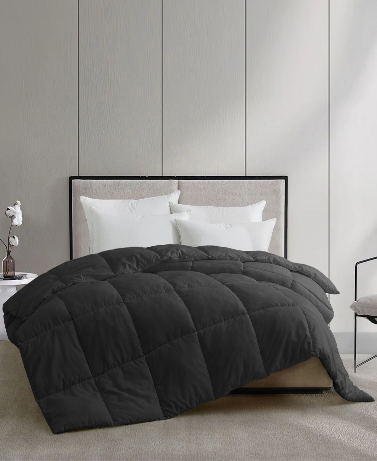 Unikome Lightweight Down Alternative Comforter Duvet Insert With Soft  Microfiber Shell