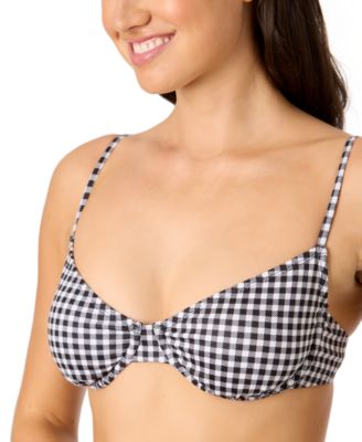 Macys Juniors' Sunset Palms Underwire Bikini Top, Exclusively at Macy's 