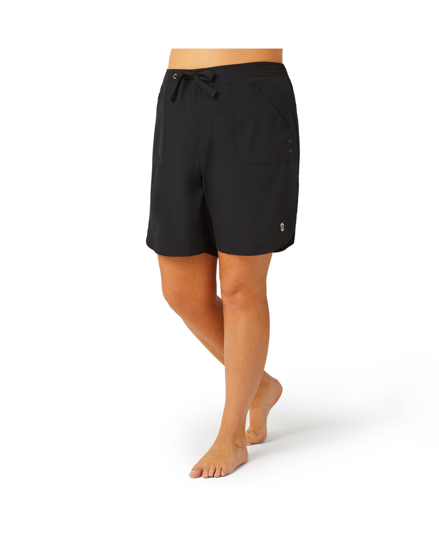 Plus Size 10" Bermuda Board Short