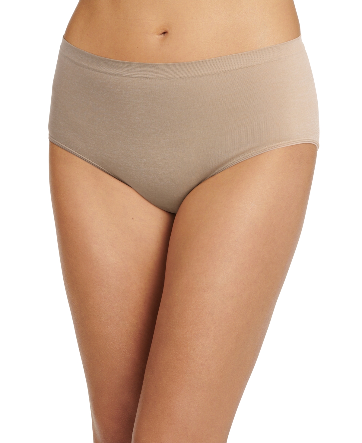 Women's Smooth & Shine Seamfree Brief Underwear 3655 - Subtle Mint