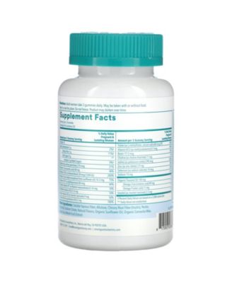 Prenatal Multi & Omegas Sugar Free Lemon - 60 Gummies