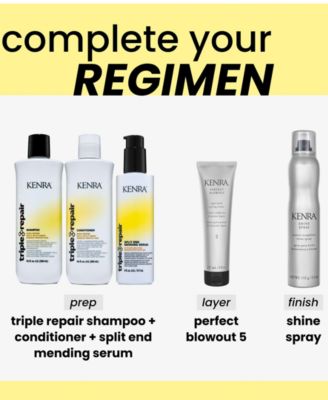 Triple Repair Split End Mending Serum 6.5 oz.