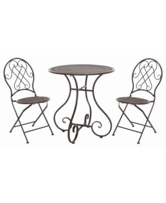 Adriel 3 Pc Bistro Set