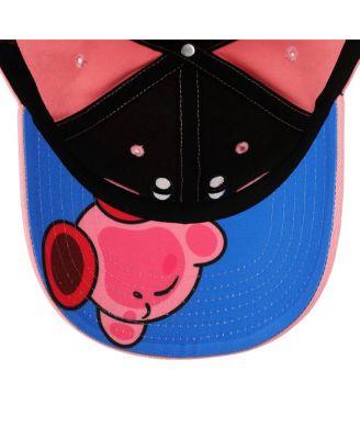 Boys Kirby Face Youth Pink Traditional Adjustable Hat