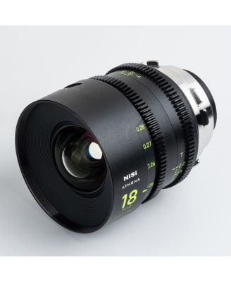 ATHENA PRIME Cine Add-On 3-Lens Kit with 40mm T1.9, 18mm, 135mm T2.2 Lens, Includes Filter Holder, PL Mount