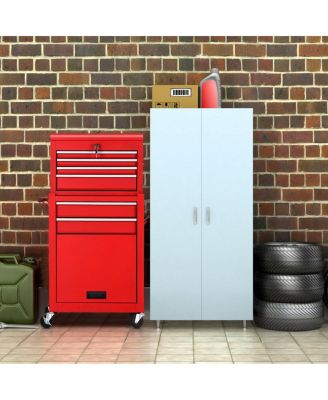 Rolling Heavy Duty Storage Cabinet Toolbox for Garage Organization
