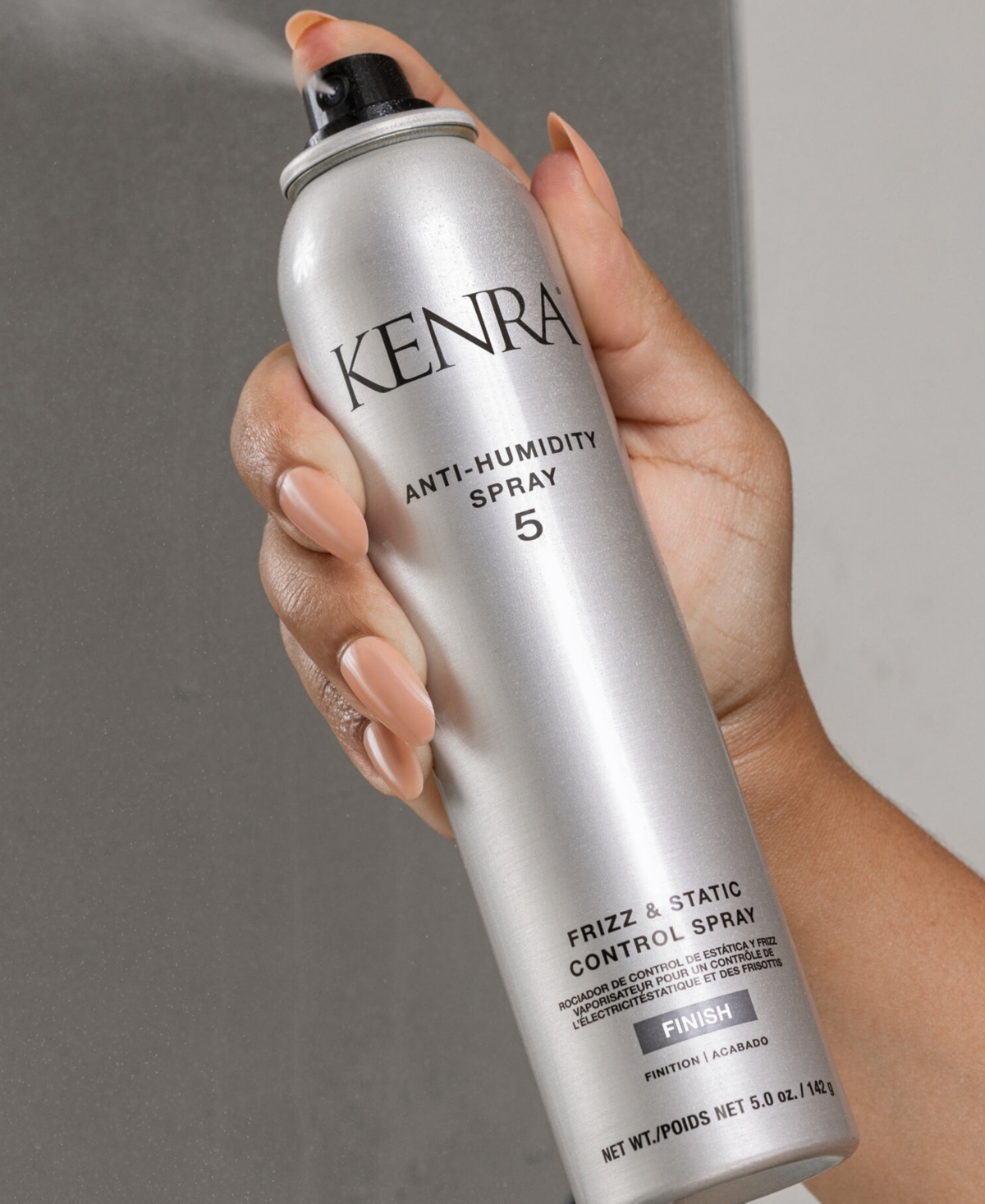 Kenra Professional Anti-humidity Spray 5, 5 Oz. In Transparent