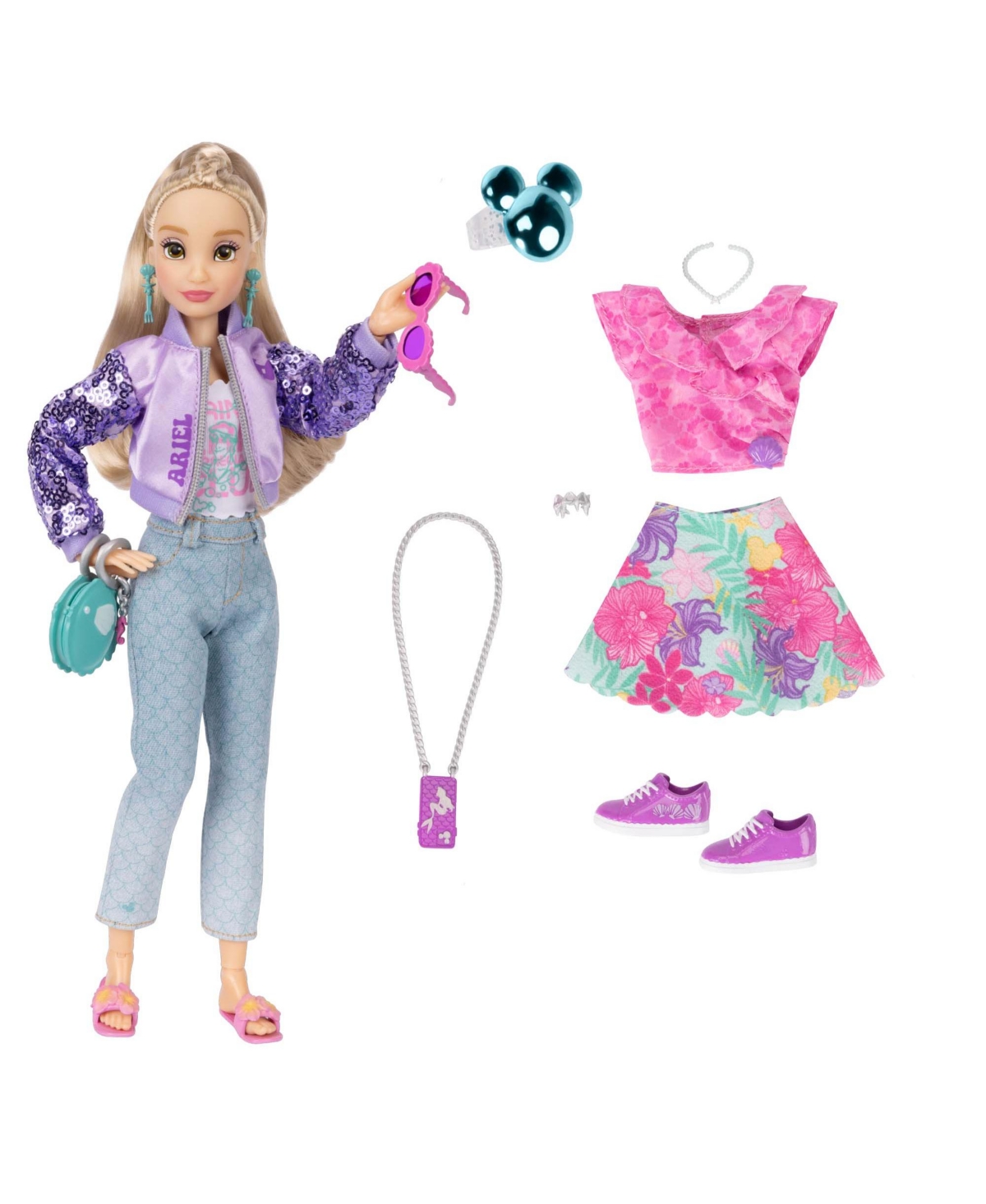 Disney Ily 4ever Ariel Inspired Fashion Doll In Multicolor