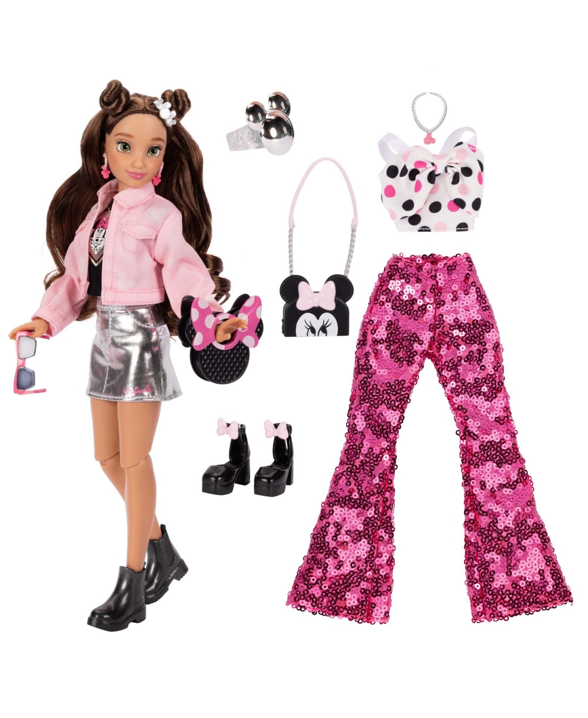 Shop Disney Ily 4ever Minnie Mouse Inspired Doll Toy In Multicolor