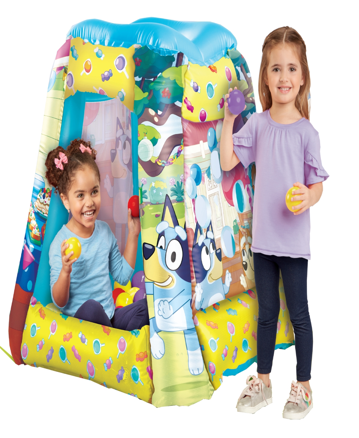 BLUEY BALL PIT 20 BALL PLAYLAND 