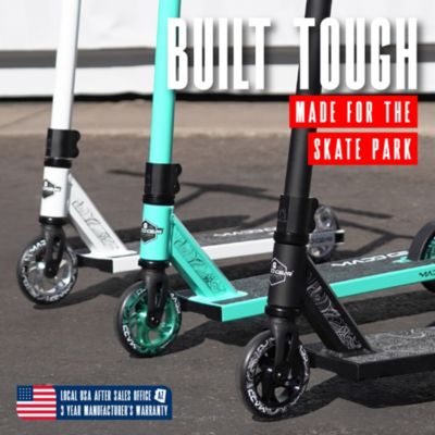 Pro Stunt Scooter for Kids and Teens Ages 8 - 12 – Lightweight Durable Trick Scooter – MG4 - Teal
