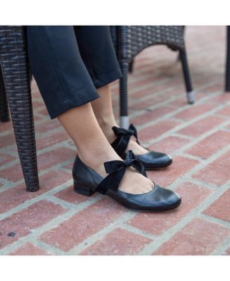 Women's Black Marie Customizable Ballet Flats