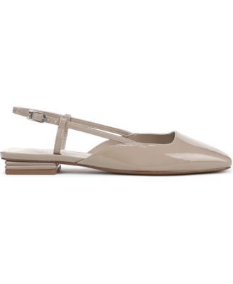 Women's Tadella Square Toe Slingback Flats
