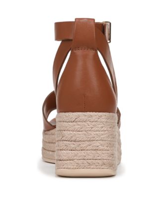Women's Tyla Open Square Toe Espadrille Platform Sandals
