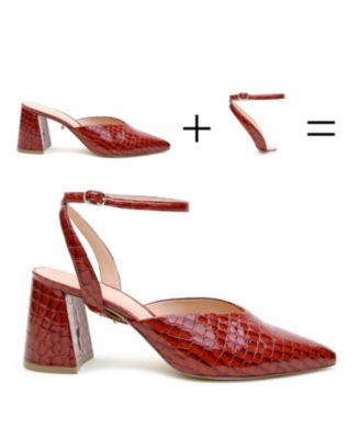 Women's Clay Croc Marilyn Customizable V Mules