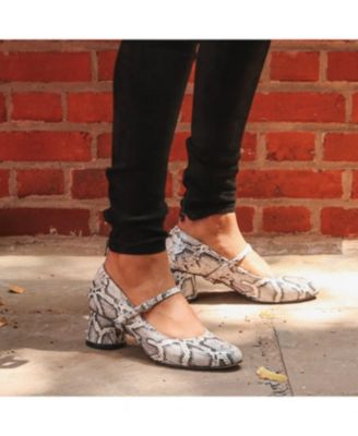 Women's Python Twiggy Customizable Pumps