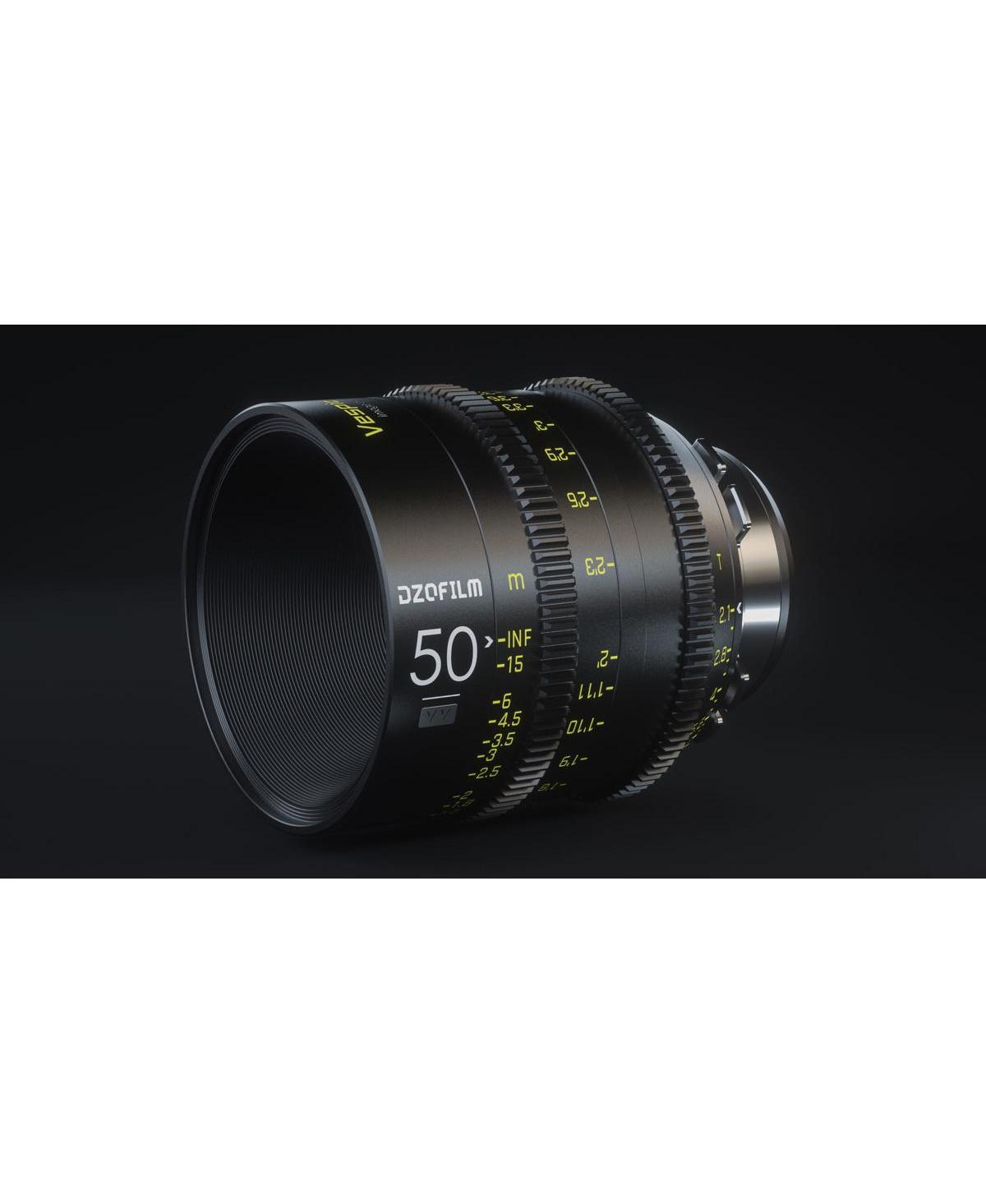 Dzofilm Vespid Prime 50mm T2.1 Cinema Lens for Pl & Ef Mount