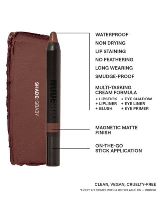 7-Pc. Nude Love Lip Palette Set