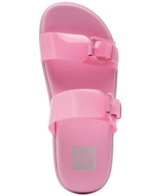 Women's Ubar Double Buckle Footbed Flat Sandals