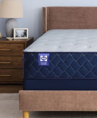 Posturepedic Chase Point II 12.5" Soft Tight Top Mattress Set - Queen Split