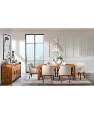 Macy's Prescott Dining Collection Created For Macys In Brown