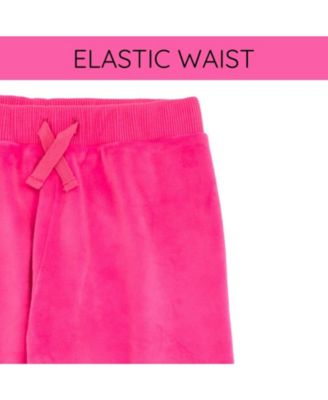 Toddler Girls Velour Matching Family Zip Up Hoodie & Pants Outfit Set Adult