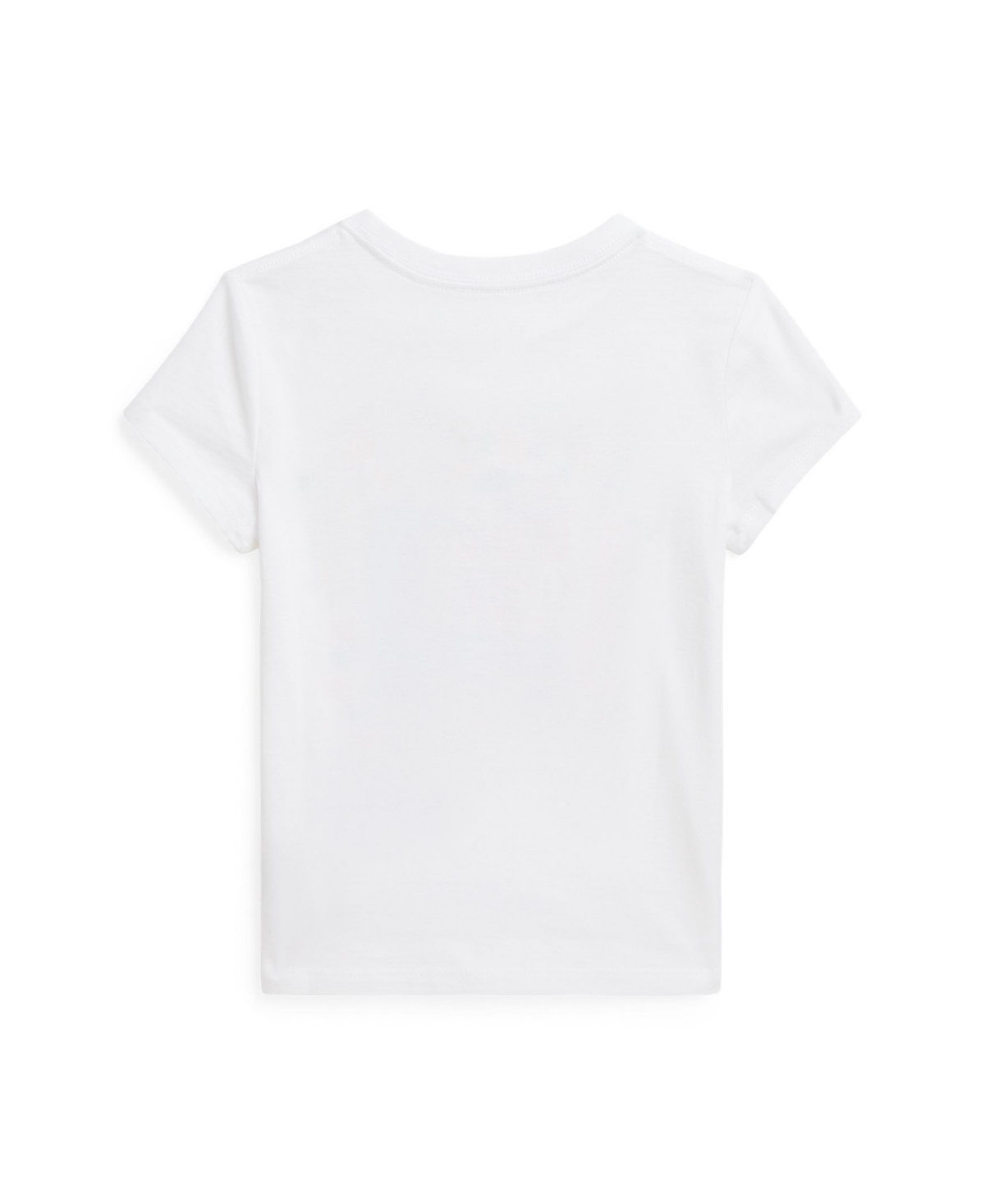 Polo Ralph Lauren Girls Portofino Print T-shirt In White