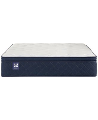 Posturepedic Chase Point II 14" Soft Euro Pillowtop Mattress Set - Queen Split