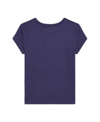 Big Girls Polo Bear Jersey T-Shirt