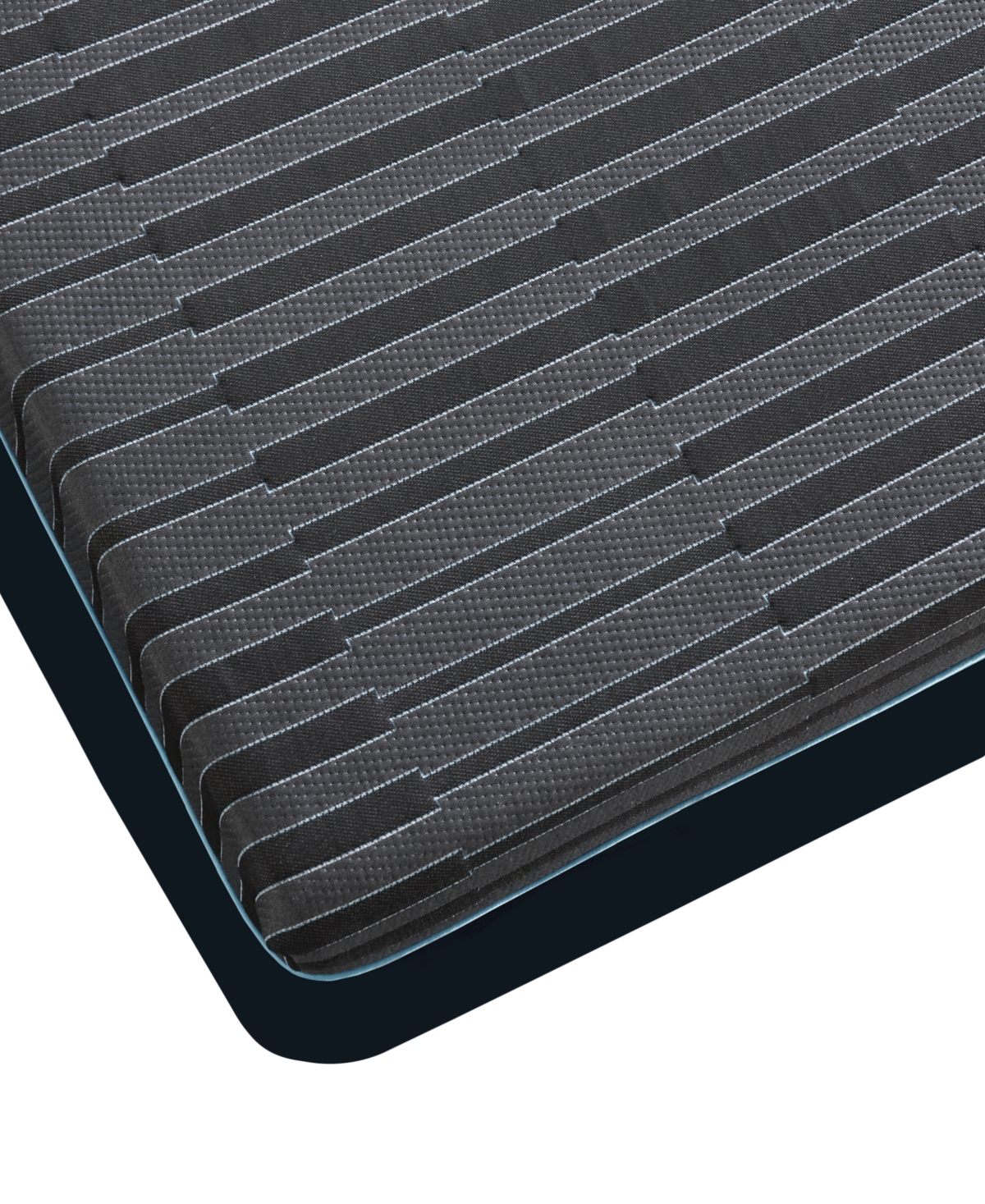 Bodipedic 12" Plush Comfort Tri Layered Gel Memory Foam Mattress In No Color