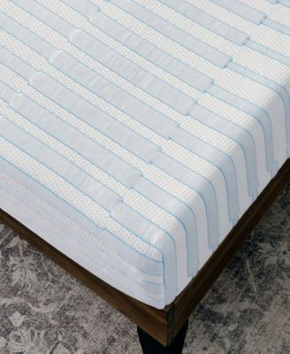 8" Plush Comfort Tri Layered Gel Memory Foam Mattress in a Box - Full, Exclusively at Macy's