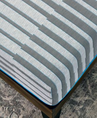 10" Plush Comfort Tri Layered Gel Memory Foam Mattress in a Box - Twin, Exclusively at Macy's