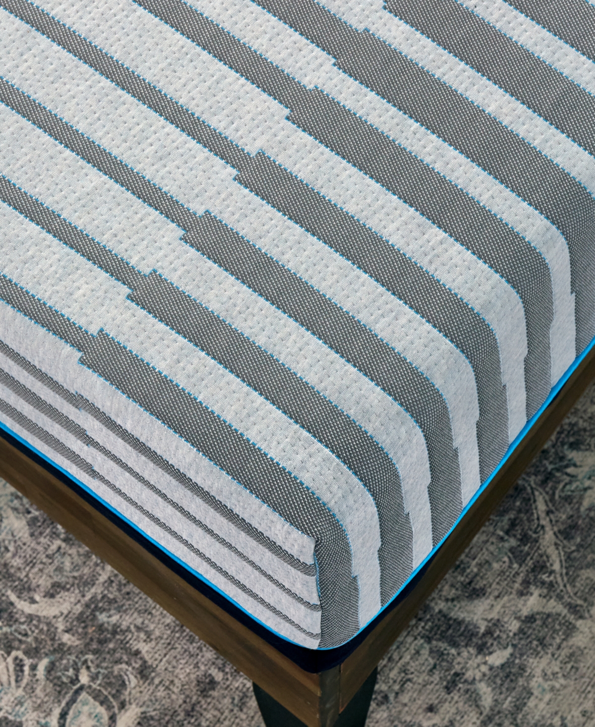 Bodipedic 10" Plush Comfort Tri Layered Gel Memory Foam Mattress In No Color