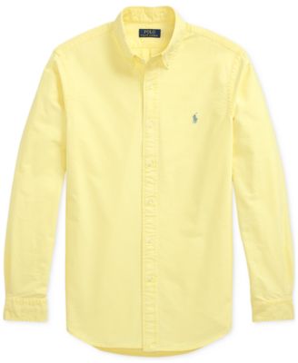 Men's Garment-Dyed Oxford Shirt