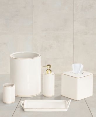 Delphine Wastebasket