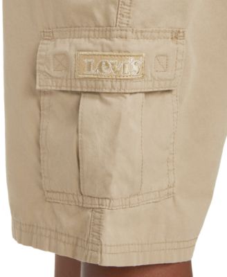 Big Boys Adjustable Waistband Cargo Pocket Shorts