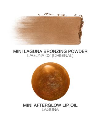 2-Pc. Mini Laguna Bronzer & Lip Oil Set