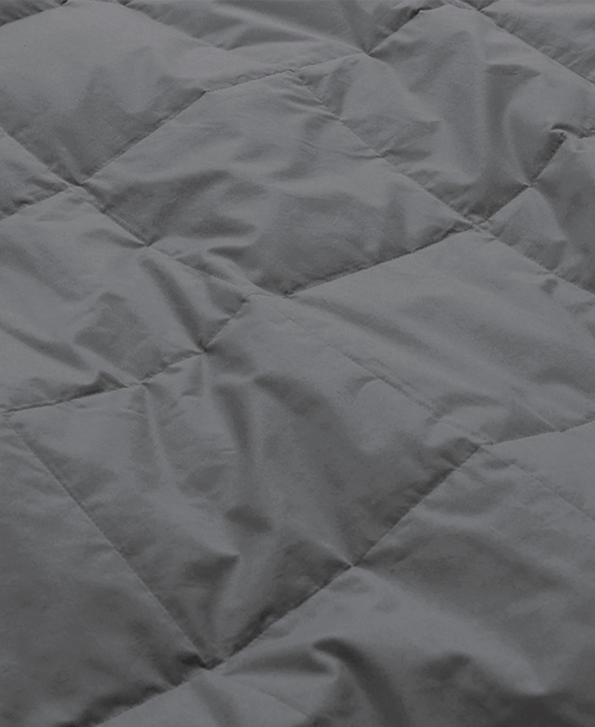 Unikome Lightweight Down Alternative Blanket, King In Dark Gray