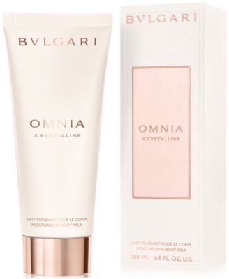 BVLGARI OMNIA CRYSTALLINE ボディミルク100ml BVLGARI OMNIA CRYSTALLINE ボディミルク100ml ブルガリ