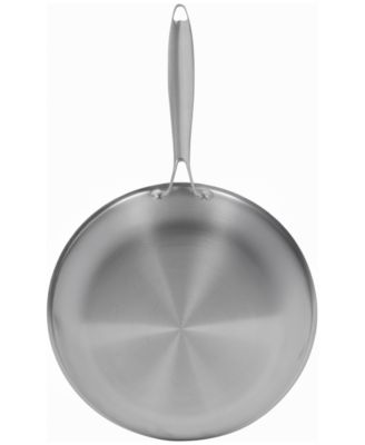 Glidesteel 12" Nonstick Stainless Steel Frypan