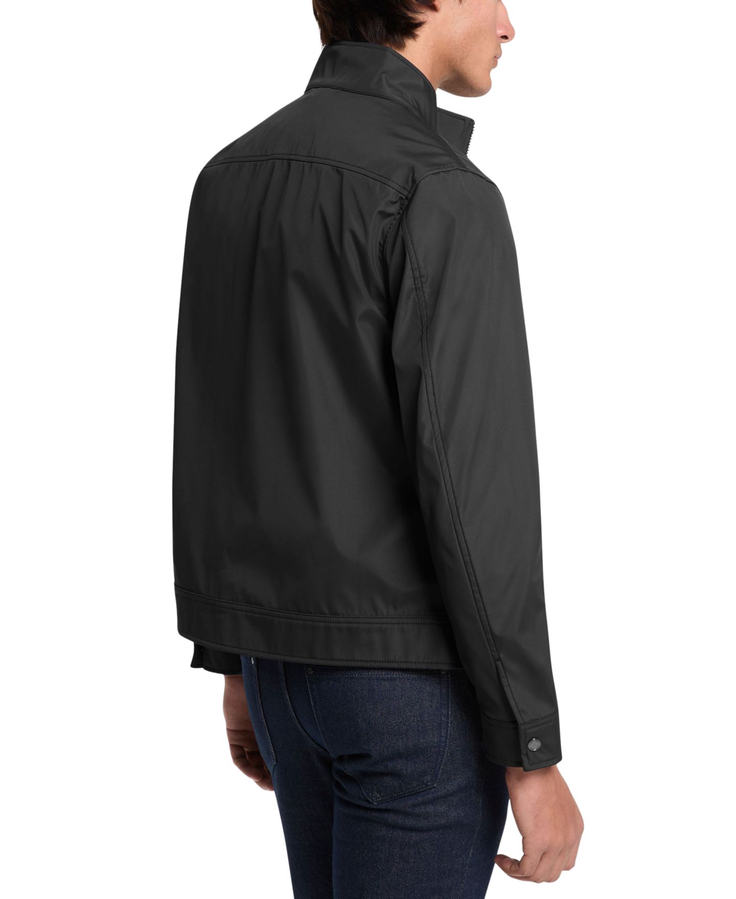 Мужская куртка Michael Kors 3-in-1 Jacket, цвет: Чёрный — фото 2