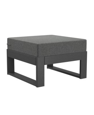 6-Piece Outdoor Patio Corner Sectional Sofa Conversation Set