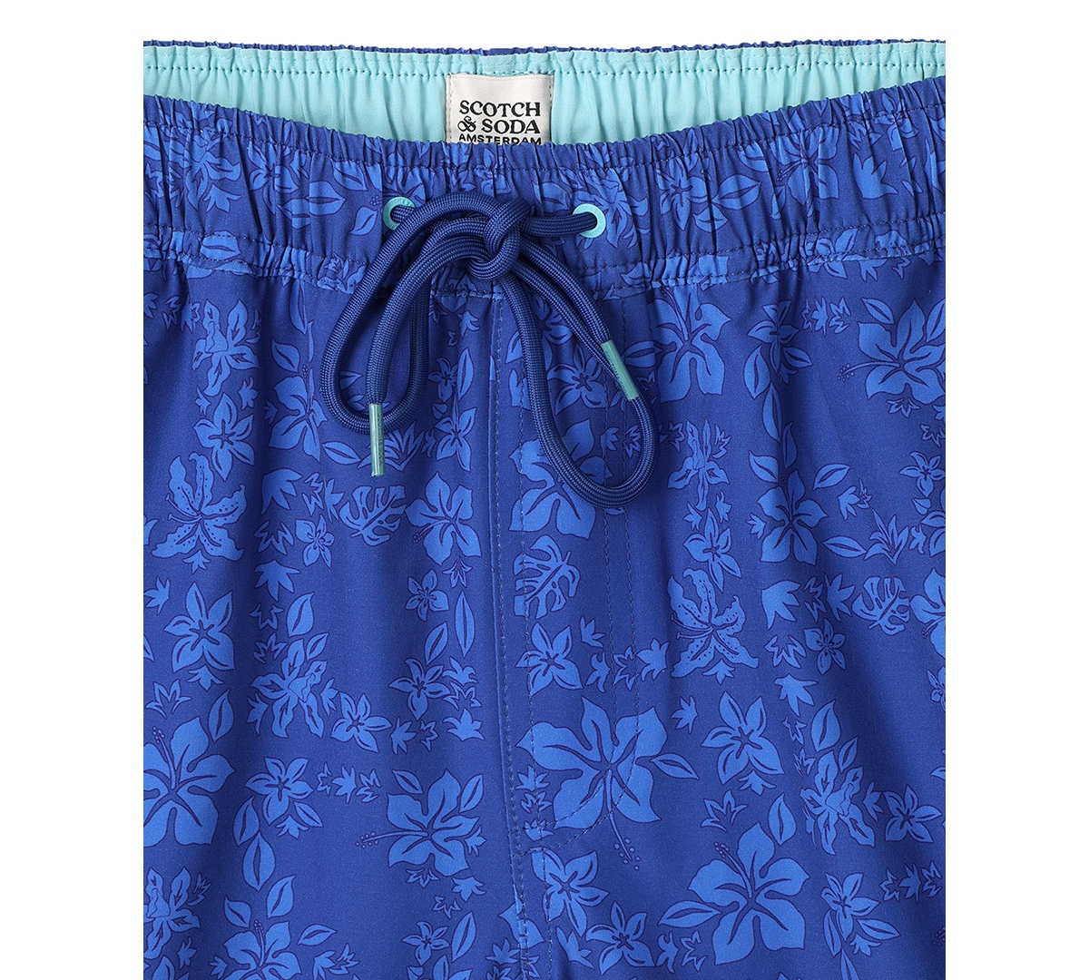 Scotch & Soda Floral Maze Swim Trunks